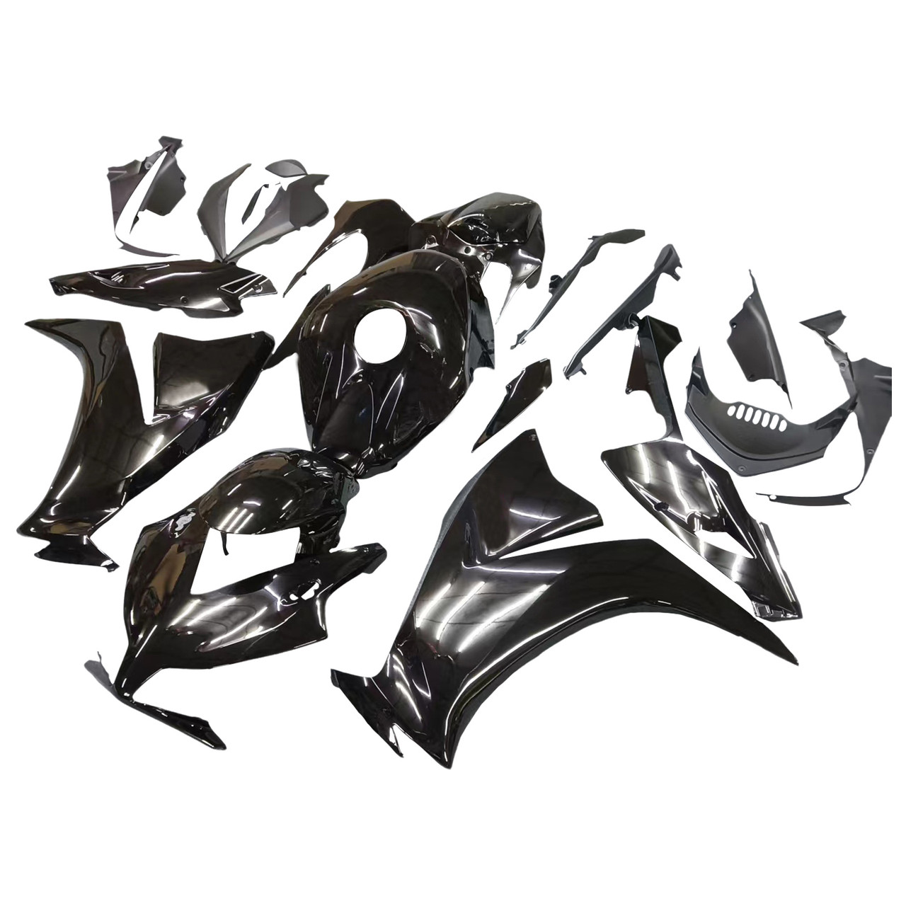 Amotopart Fairings Honda CBR1000RR Black CBR Racing (2012-2016)
