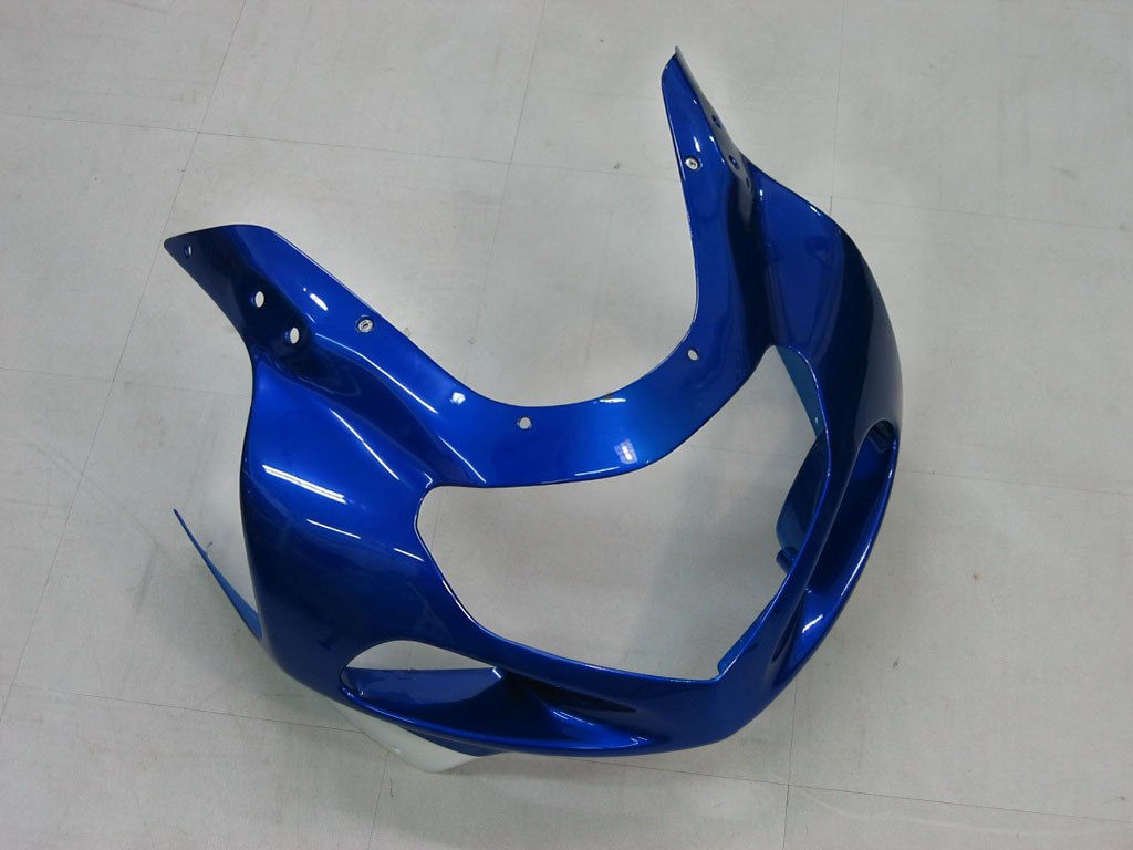 Amotopart Fairings Suzuki GSXR 1000 Blue Movistar Racing  (2000-2002)