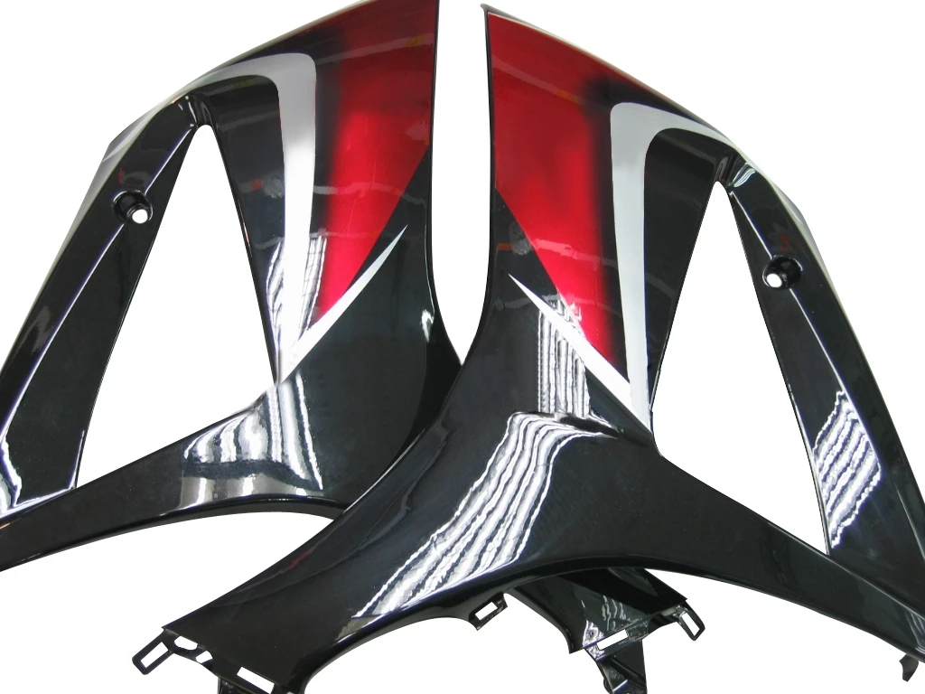 Amotopart Fairings Suzuki GSXR 1000 Red Cherry & Black GSXR Racing  (2007-2008)