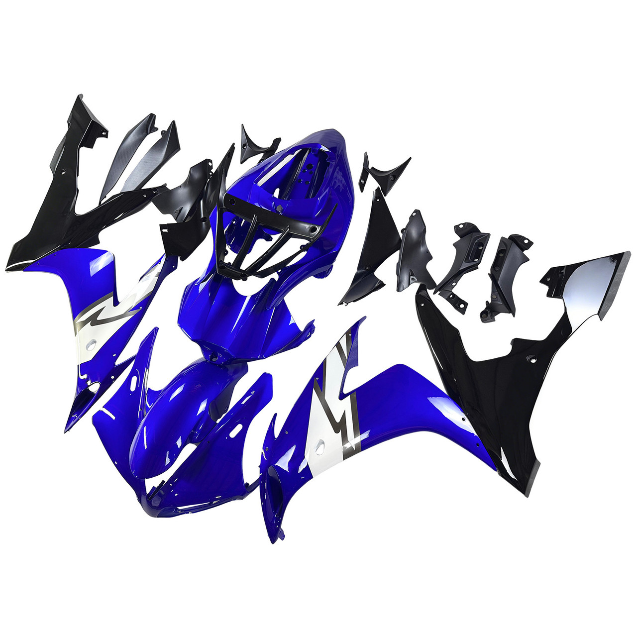 Amotopart Fairings Yamaha YZF-R1 Blue Black R1 Racing (2004-2006)