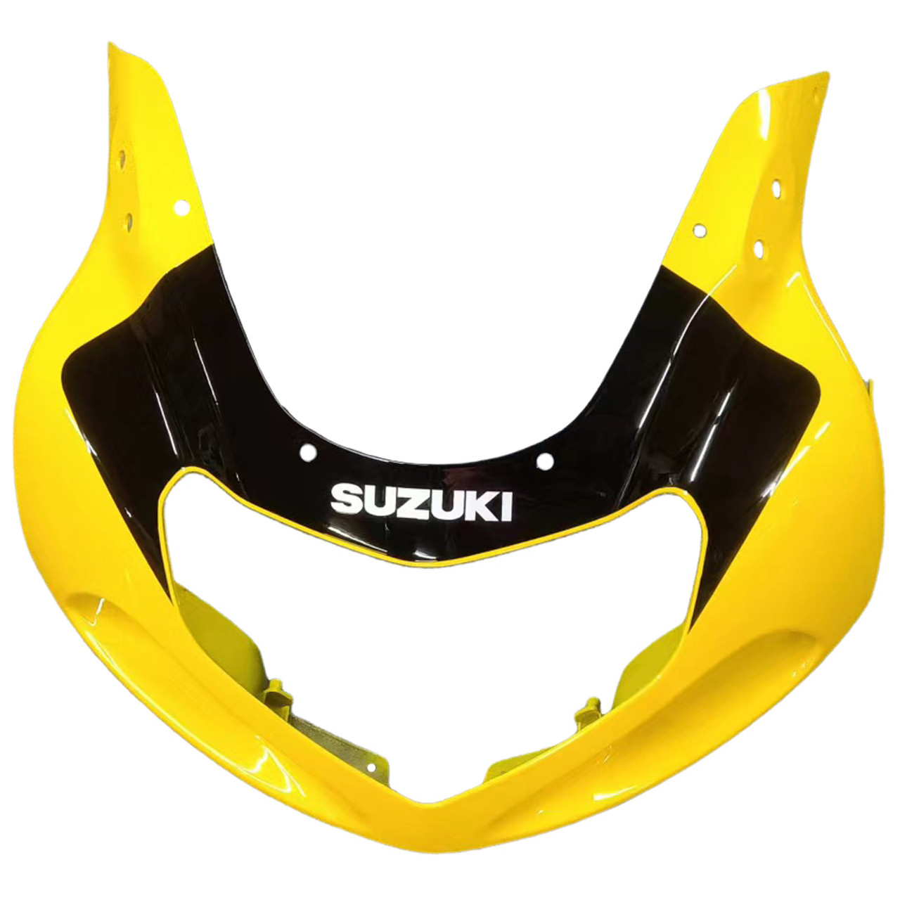 Amotopart Fairings Suzuki GSXR 600 Yellow & Silver GSXR Racing (2001-2003) Amotopart Fairings Suzuki GSXR 600 Yellow & Silver GSXR Racing (2001-2003)
