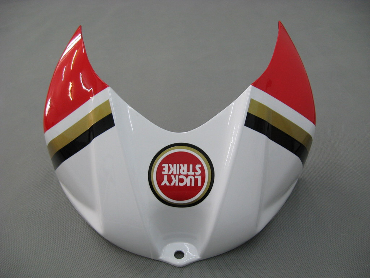 Fairings Suzuki GSXR 1000 White & Red Lucky Strike Racing  (2007-2008)