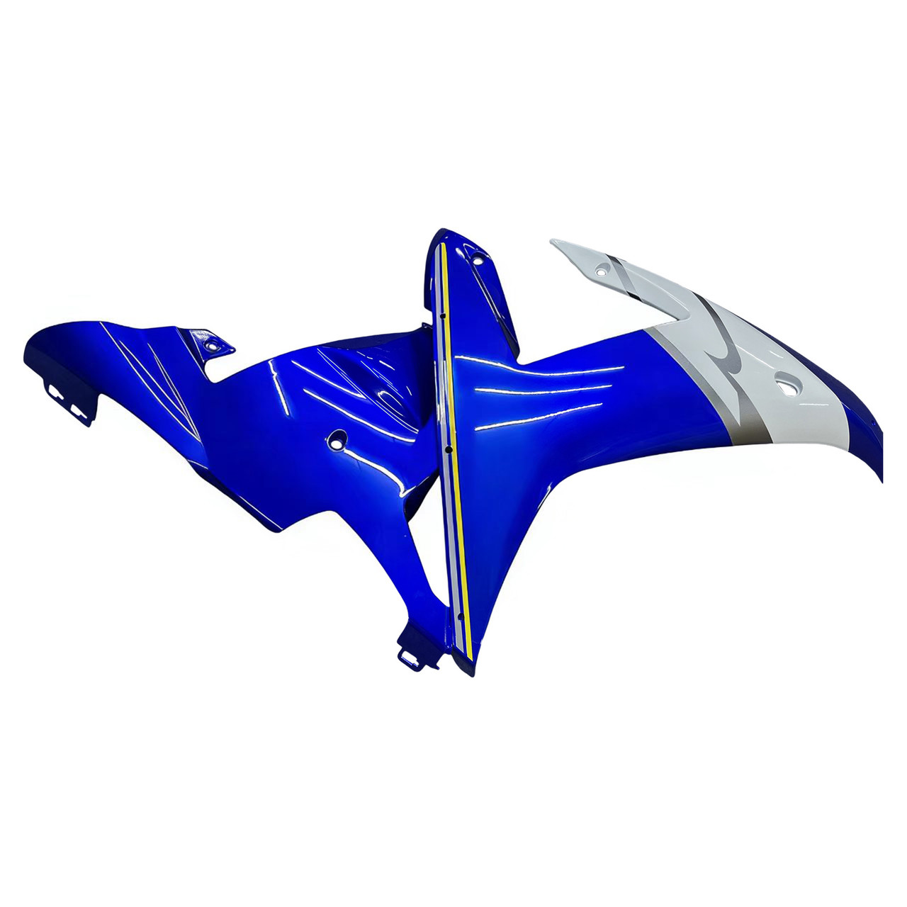 Amotopart Fairings Yamaha YZF-R1Blue No.46  R1 Racing (2002-2003)