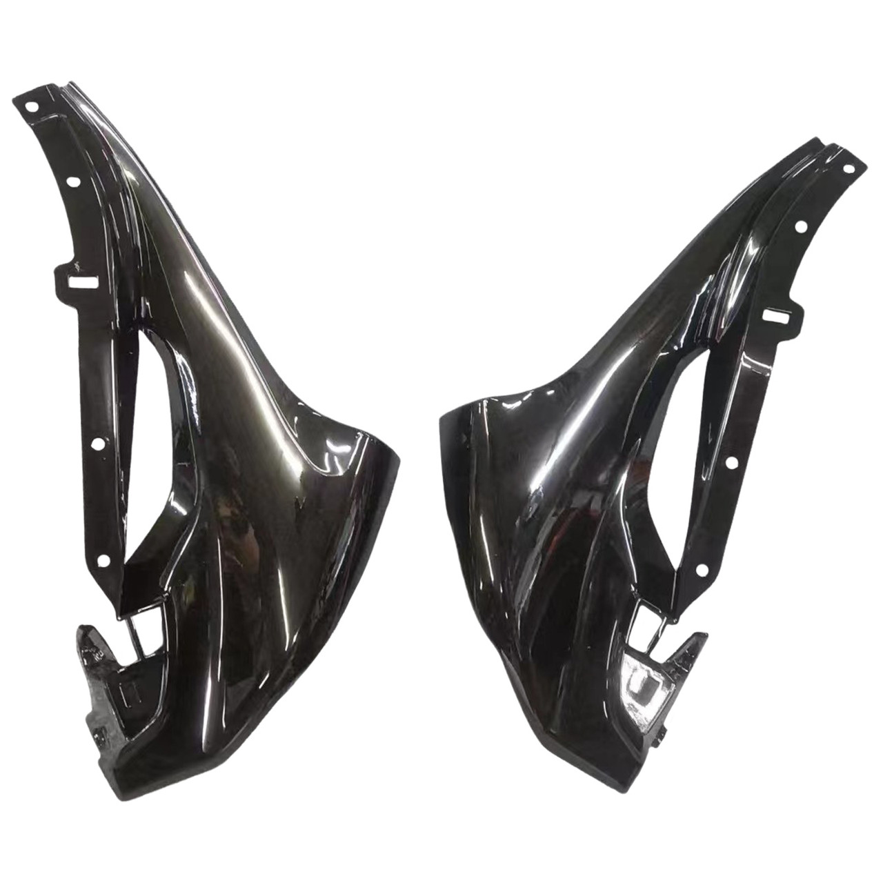 Amotopart Fairings Honda CBR250R Black CBR Racing (2011-2015)