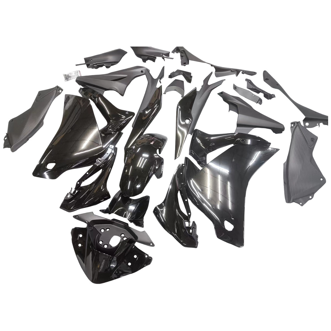Amotopart Fairings Honda CBR250R Black CBR Racing (2011-2015)