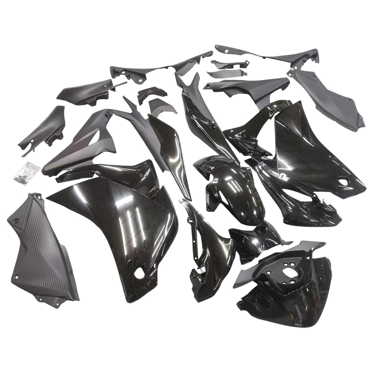 Amotopart Fairings Honda CBR250R Black CBR Racing (2011-2015)