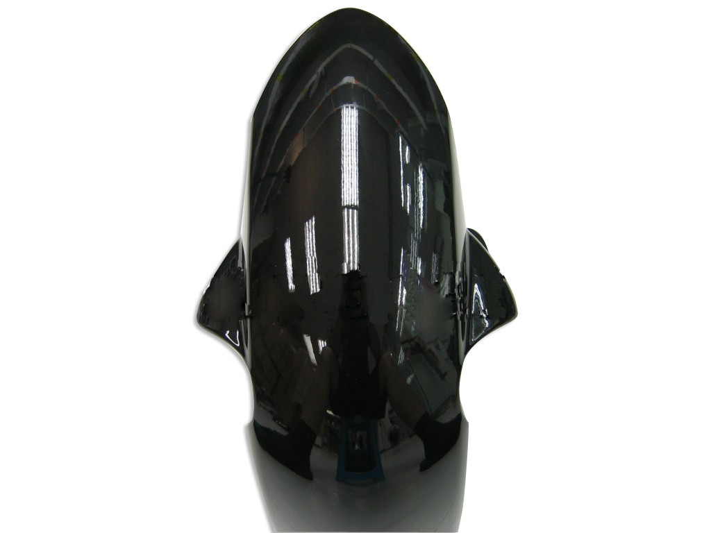 Amotopart Fairings Suzuki GSXR 600 750 Black Chesterfield Suzuki Racing  (2006-2007)