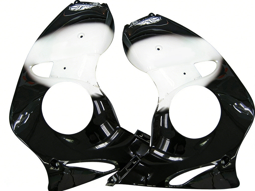 Amotopart Fairings Suzuki GSX 1300 Hayabusa Black WEST Racing  (2008-2020)