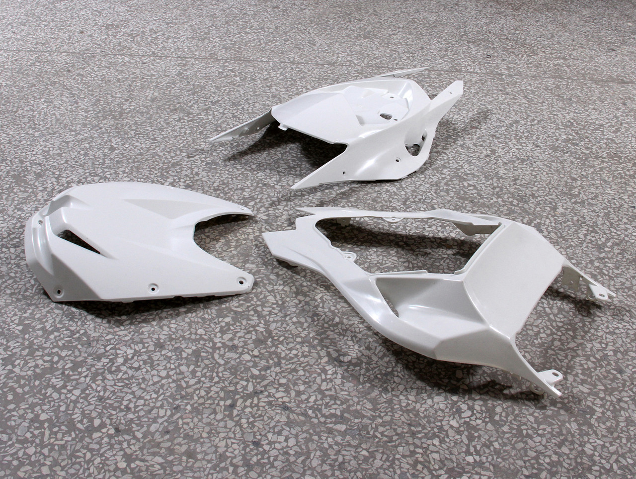 Fairings BMW S1000RR Mineral Silver Metallic BMW Racing (2009-2014)