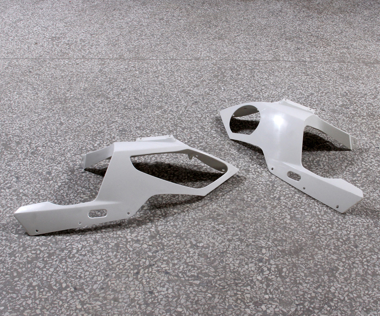 Amotopart Fairings BMW S1000RR Mineral Silver Metallic BMW
