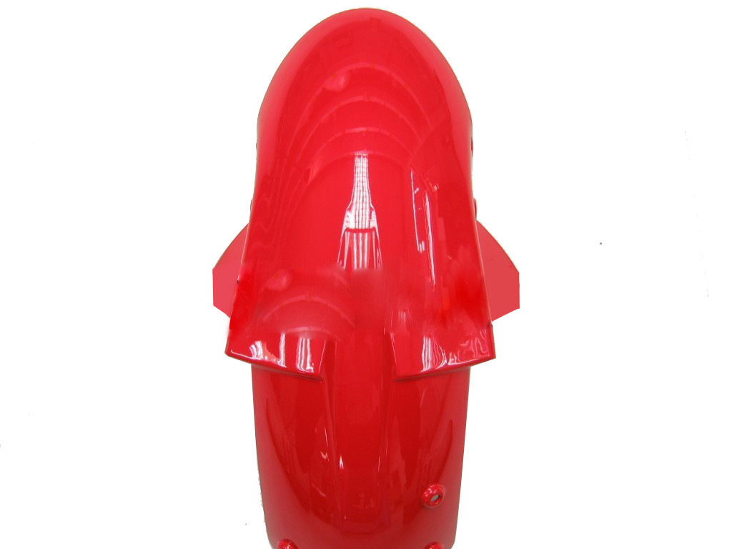 Amotopart Fairings Kawasaki ZX6R 636 Red Black Ninja Racing  (2005-2006)