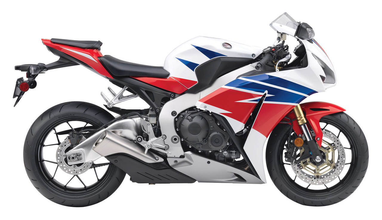 Amotopart Fairings Honda CBR1000RR HRC White Silver Racing (2012-2016)