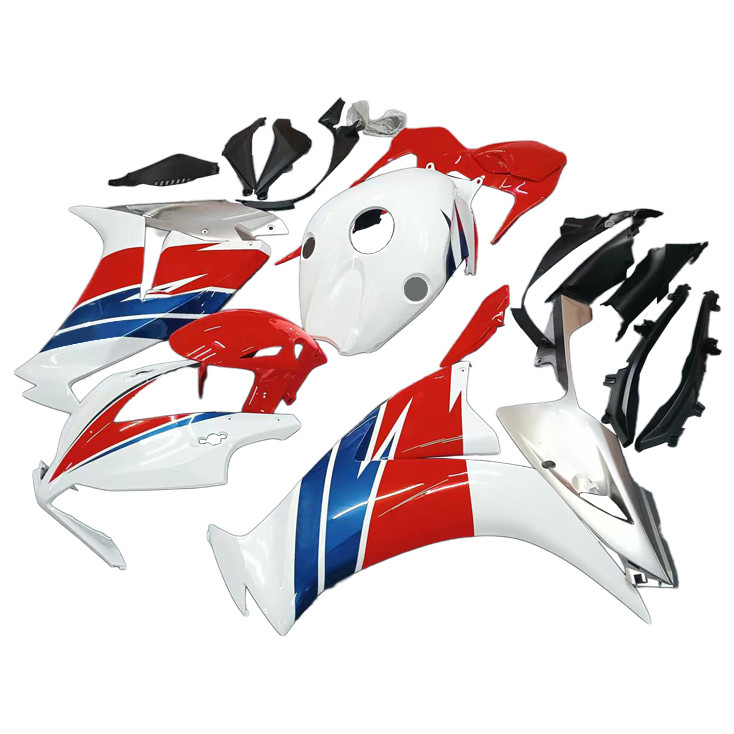 Amotopart Fairings Honda CBR1000RR HRC White Silver Racing (2012-2016)