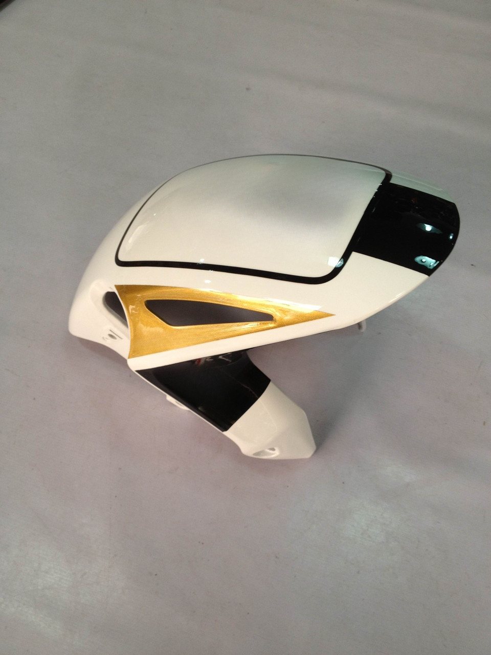 Amotopart Fairings Honda CBR1000RR Playboy White Black Racing (2012-2016)