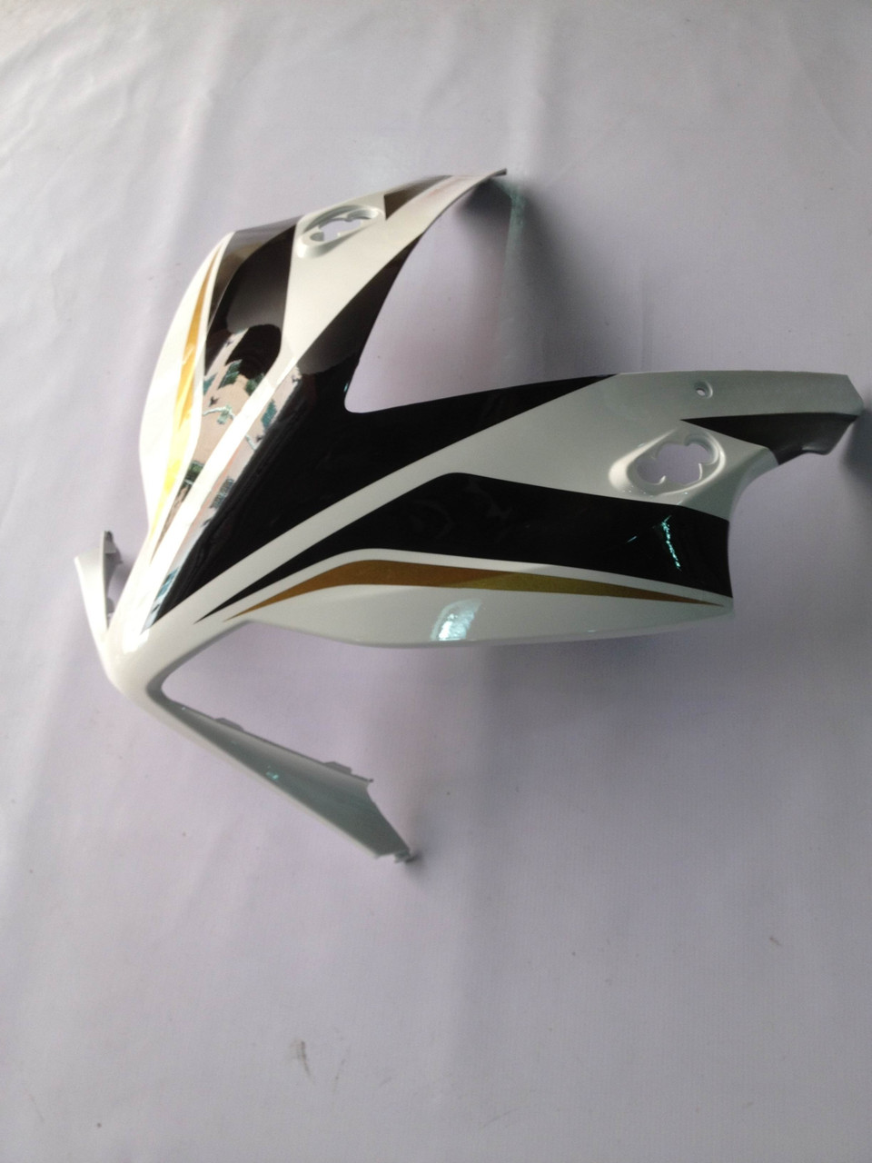 Amotopart Fairings Honda CBR1000RR Playboy White Black Racing (2012-2016)