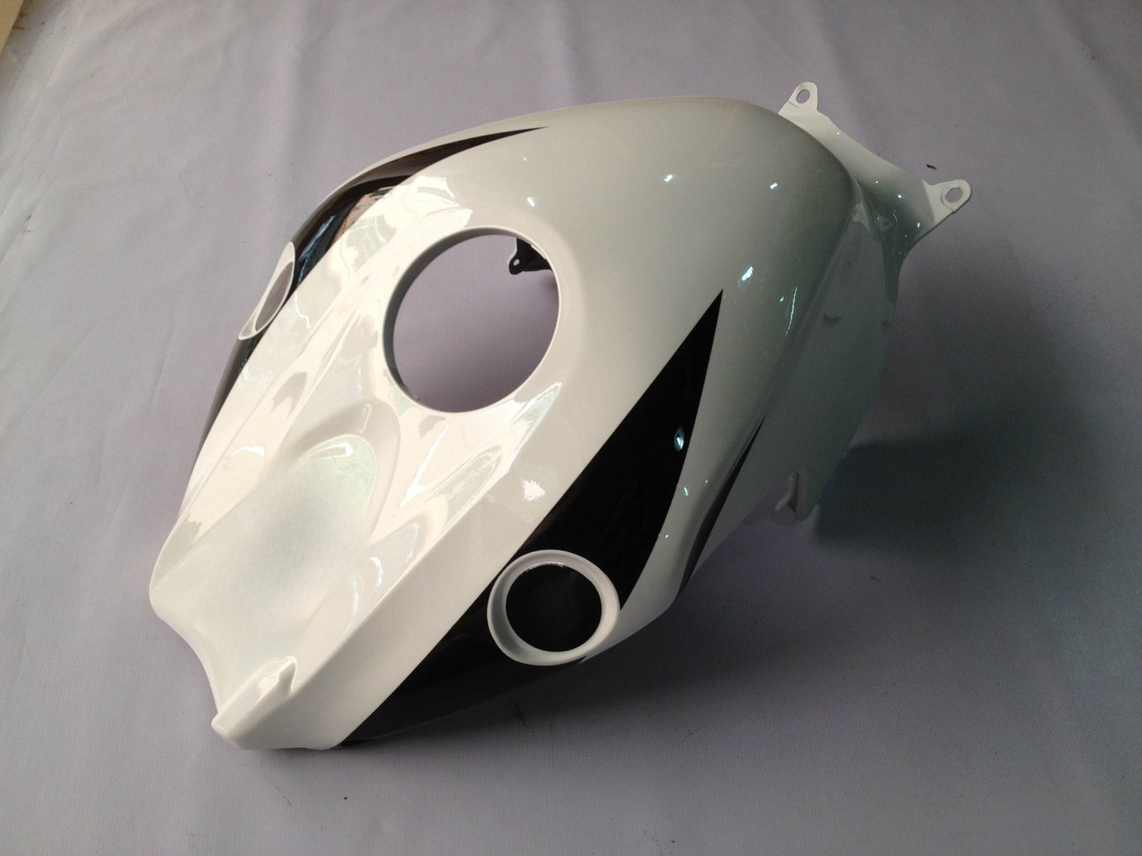 Amotopart Fairings Honda CBR1000RR Playboy White Black Racing (2012-2016)