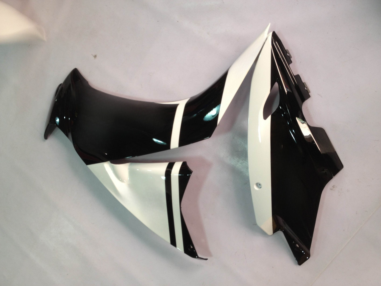 Amotopart Fairings Honda CBR1000RR Playboy White Black Racing (2012-2016)