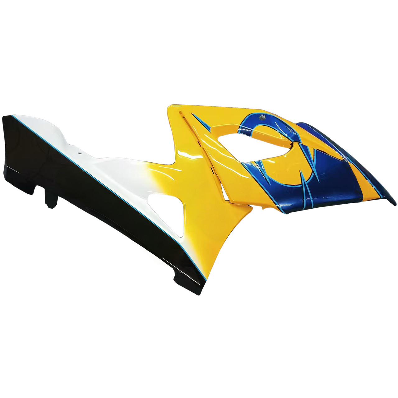 Amotopart Fairings Suzuki GSXR 1000 Blue Yellow Alstare Corona Racing (2005-2006)
