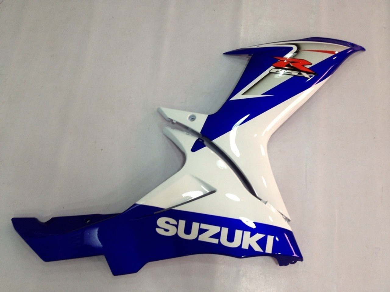 Fairings Plastics Suzuki GSXR600 GSXR750 K11 Blue White GSXR Racing (2011-2019)