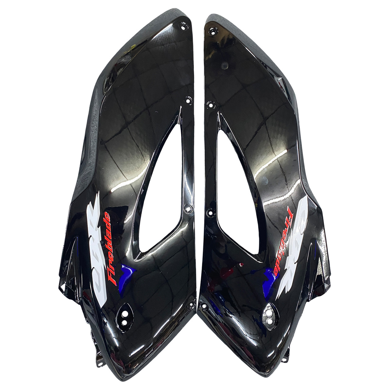  Amotopart Fairings Honda CBR 1000 RR Black West Racing (2004-2005)