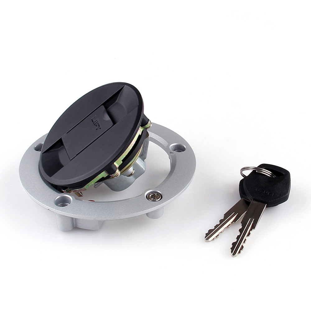 Fuel Gas Cap Key Lock Set Suzuki Hayabusa GSXR 600 750 1000 SV650