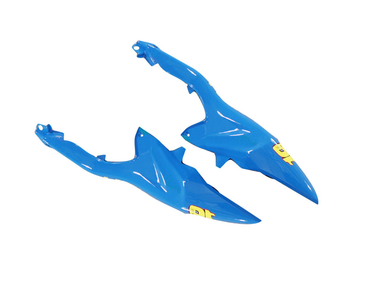 Fairings Suzuki GSXR 1000 Blue Rizla Racing  (2009-2016)