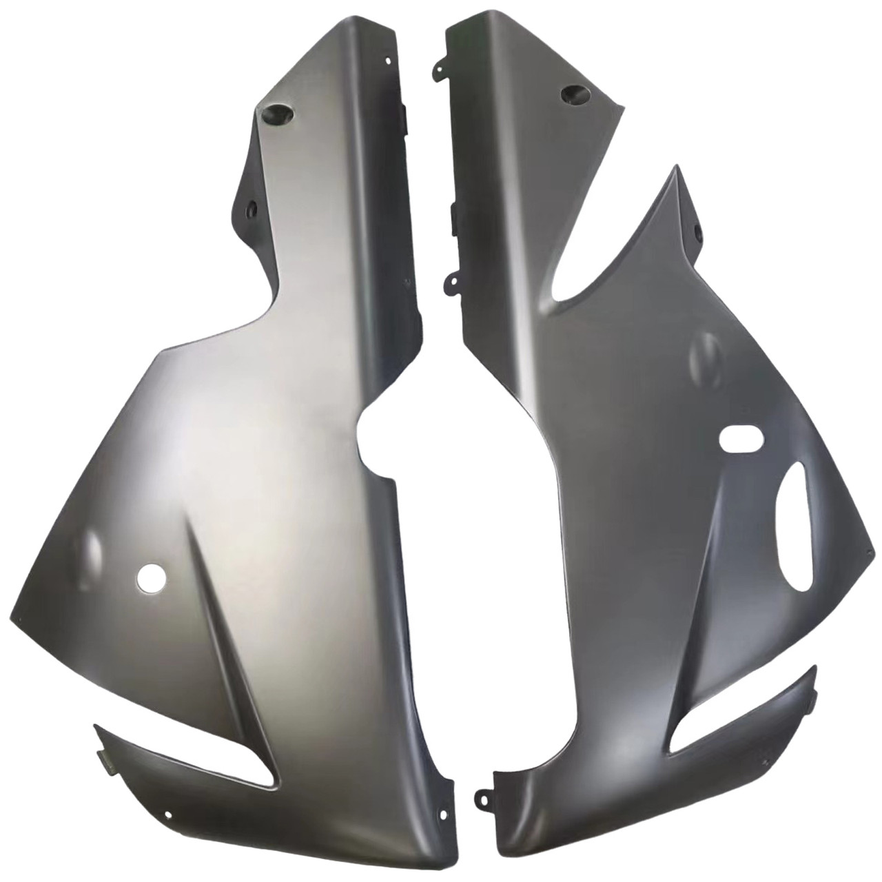 Amotopart Fairings Kawasaki ZX 10R Green Black Ninja Racing (2004-2005)