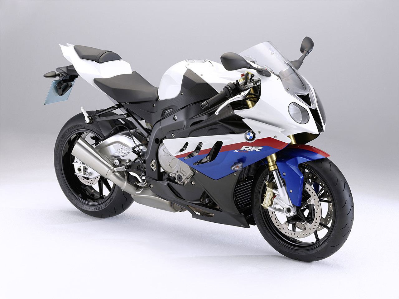 Fairings BMW S1000RR Red White Blue SRR Racing (2009-2014)