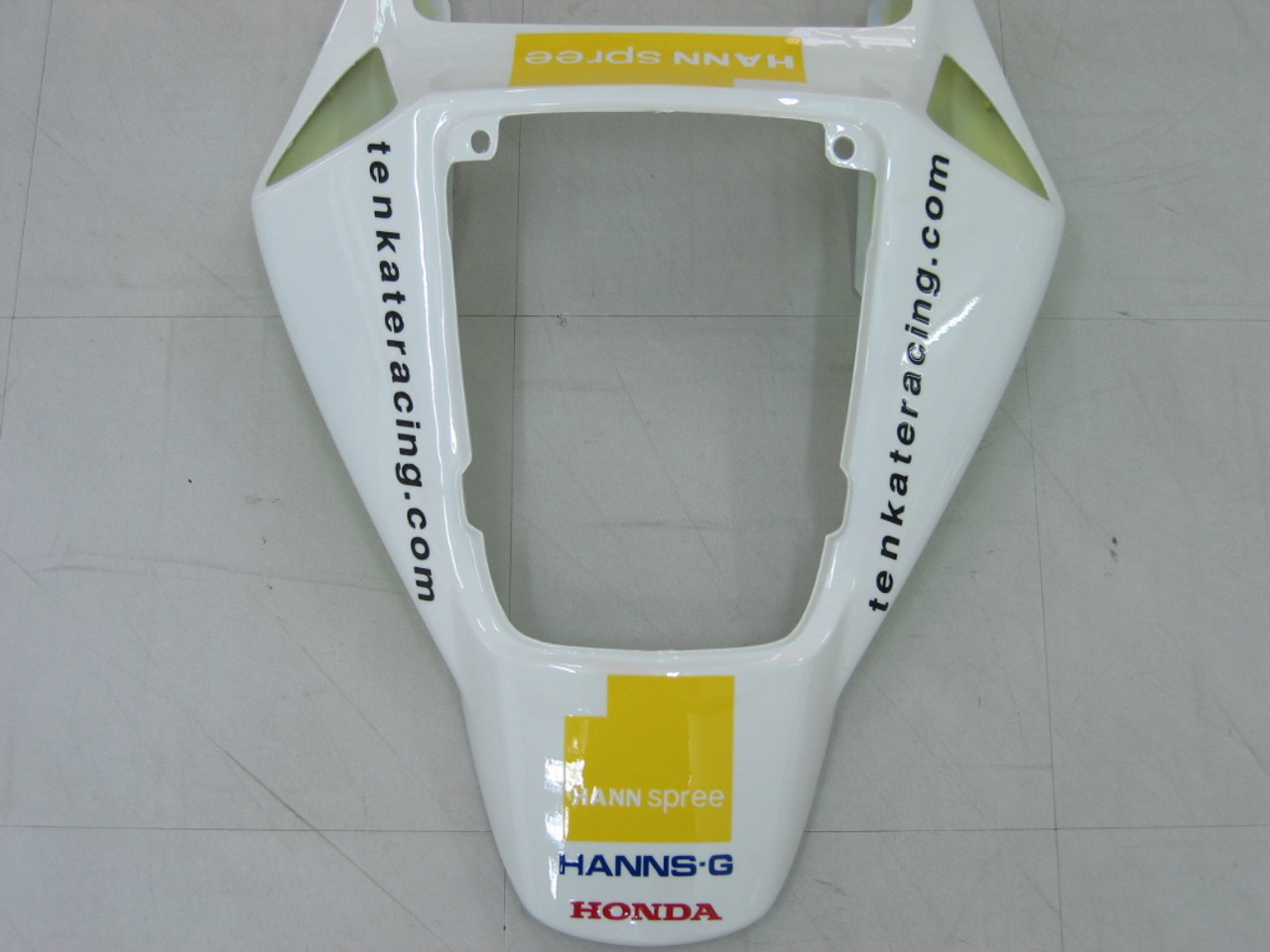 Fairings Honda CBR 1000 RR White Black Hannspree Racing (2004-2005)