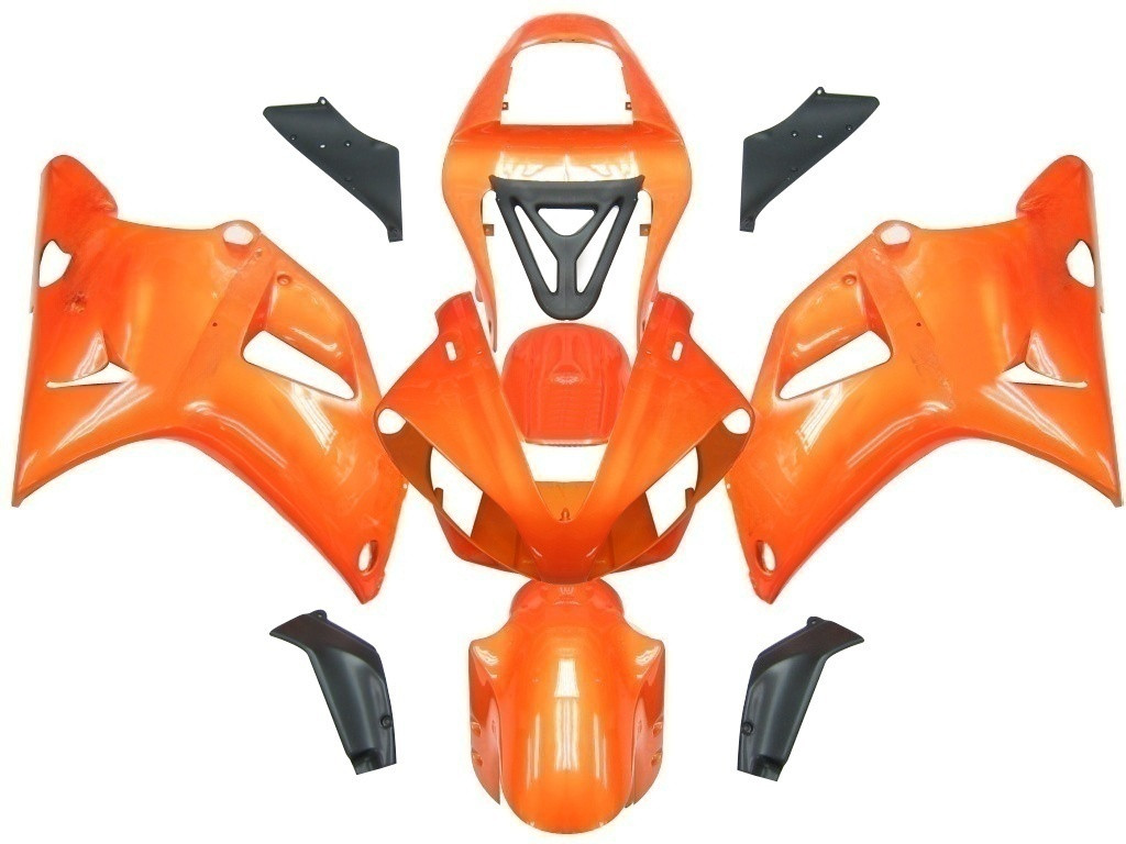 Amotopart Fairings Yamaha YZF-R1 Orange R1 Racing (2000-2001)