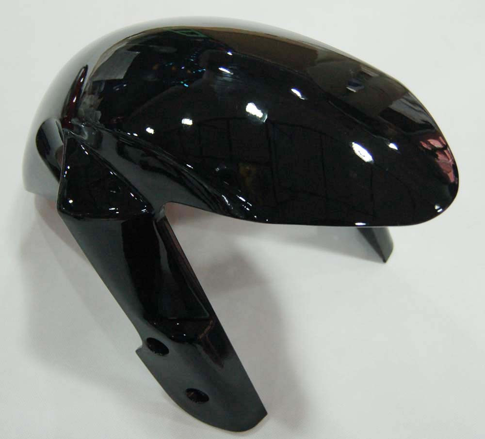Amotopart Fairings Suzuki GSXR 600 750 Silver Red GSXR Racing  (2008-2010)