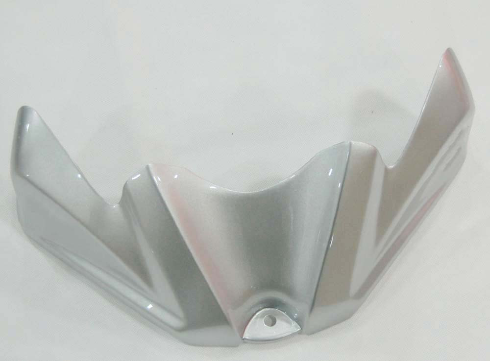 Amotopart Fairings Suzuki GSXR 600 750 Silver Red GSXR Racing  (2008-2010)