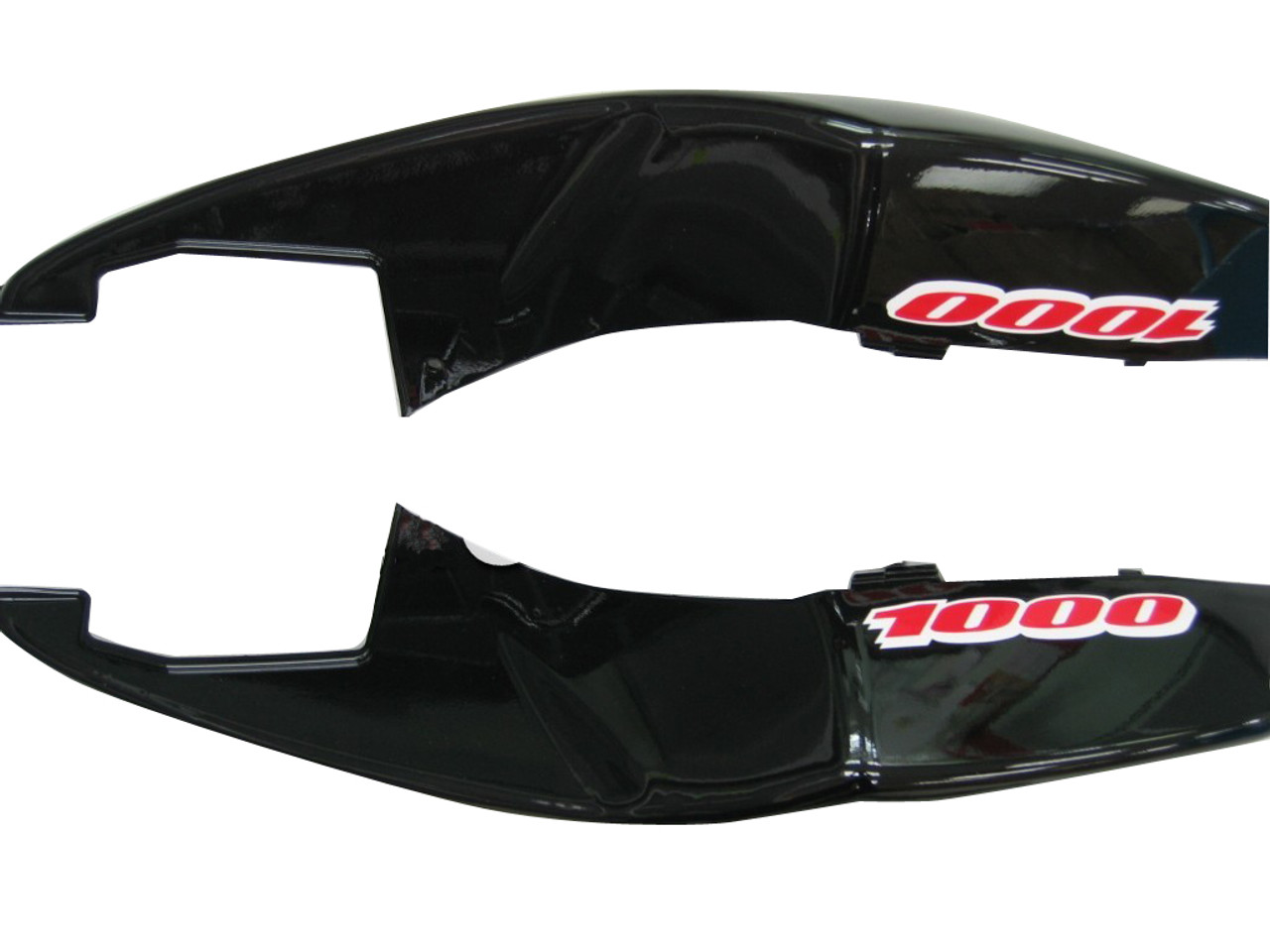 Fairings Suzuki GSXR 1000 Black and Red GSXR Racing  (2005-2006)