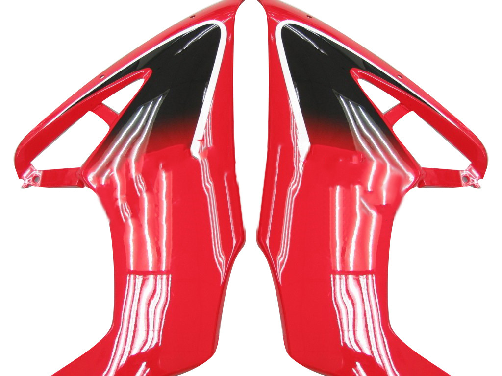 Amotopart Fairings Suzuki GSXR 1000 Black and Red GSXR Racing  (2005-2006)