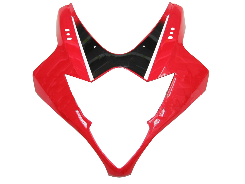Amotopart Fairings Suzuki GSXR 1000 Black and Red GSXR Racing  (2005-2006)