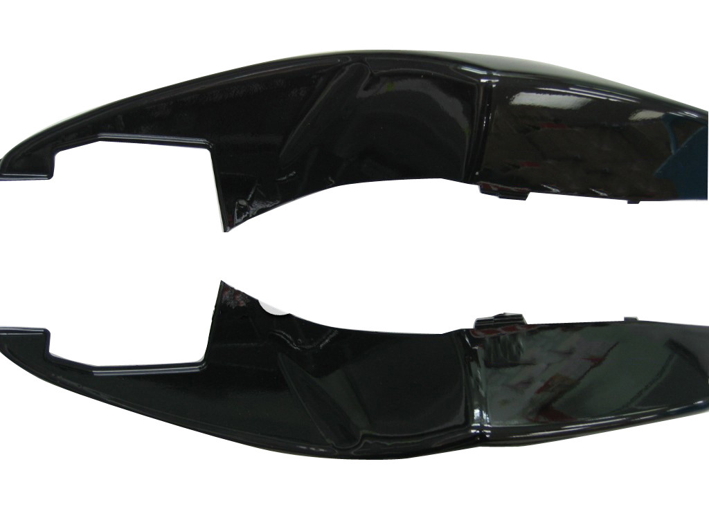 Amotopart Fairings Suzuki GSXR 1000 Black and Red GSXR Racing  (2005-2006)