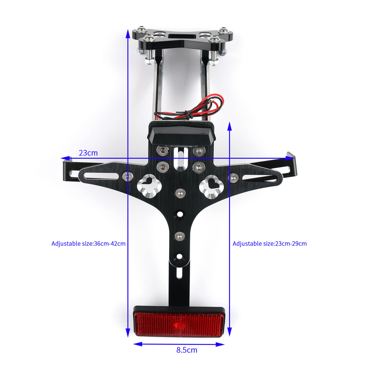 Fender Eliminator License Plate Holder Bracket Yamaha MT-09 FZ-09 2014-2015