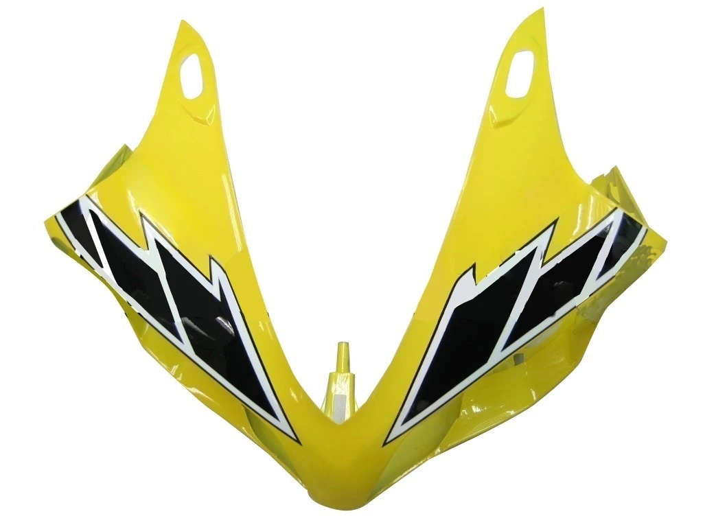 Amotopart Fairings Yamaha YZF-R1 Yellow White Black R1 Racing (2007-2008)