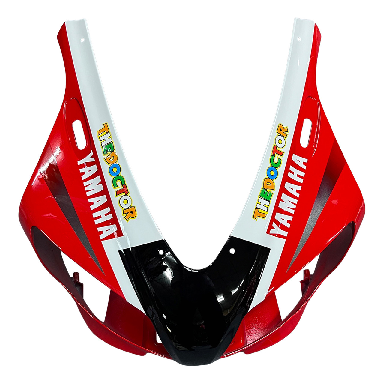 Amotopart Fairings Yamaha YZF-R1 Red White No.46 FIAT R1 Racing (1998-1999)