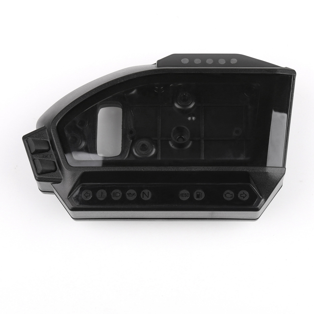 Speedometer Tachometer Gauge Case Cover Honda CBR1000RR 2015 Black ...