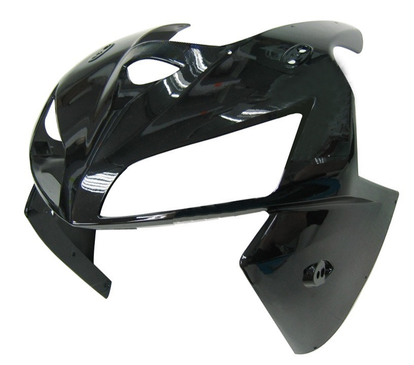 Amotopart Fairings Honda CBR 600 RR Black & Green CBR Racing (2005-2006)