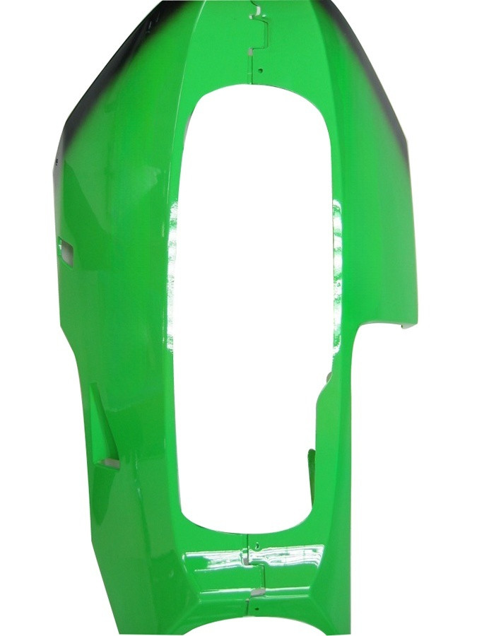 Amotopart Fairings Honda CBR 600 RR Black & Green CBR Racing (2005-2006)