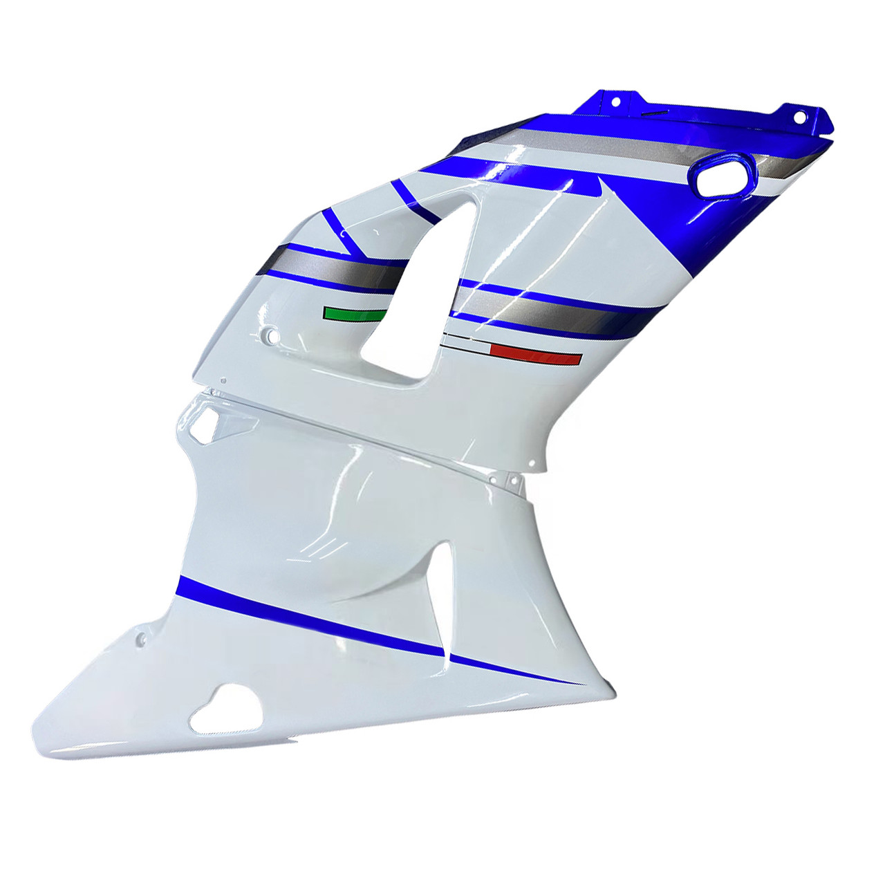 Amotopart Fairings Yamaha YZF-R1 Blue White No.46 FIAT Racing (2000-2001)
