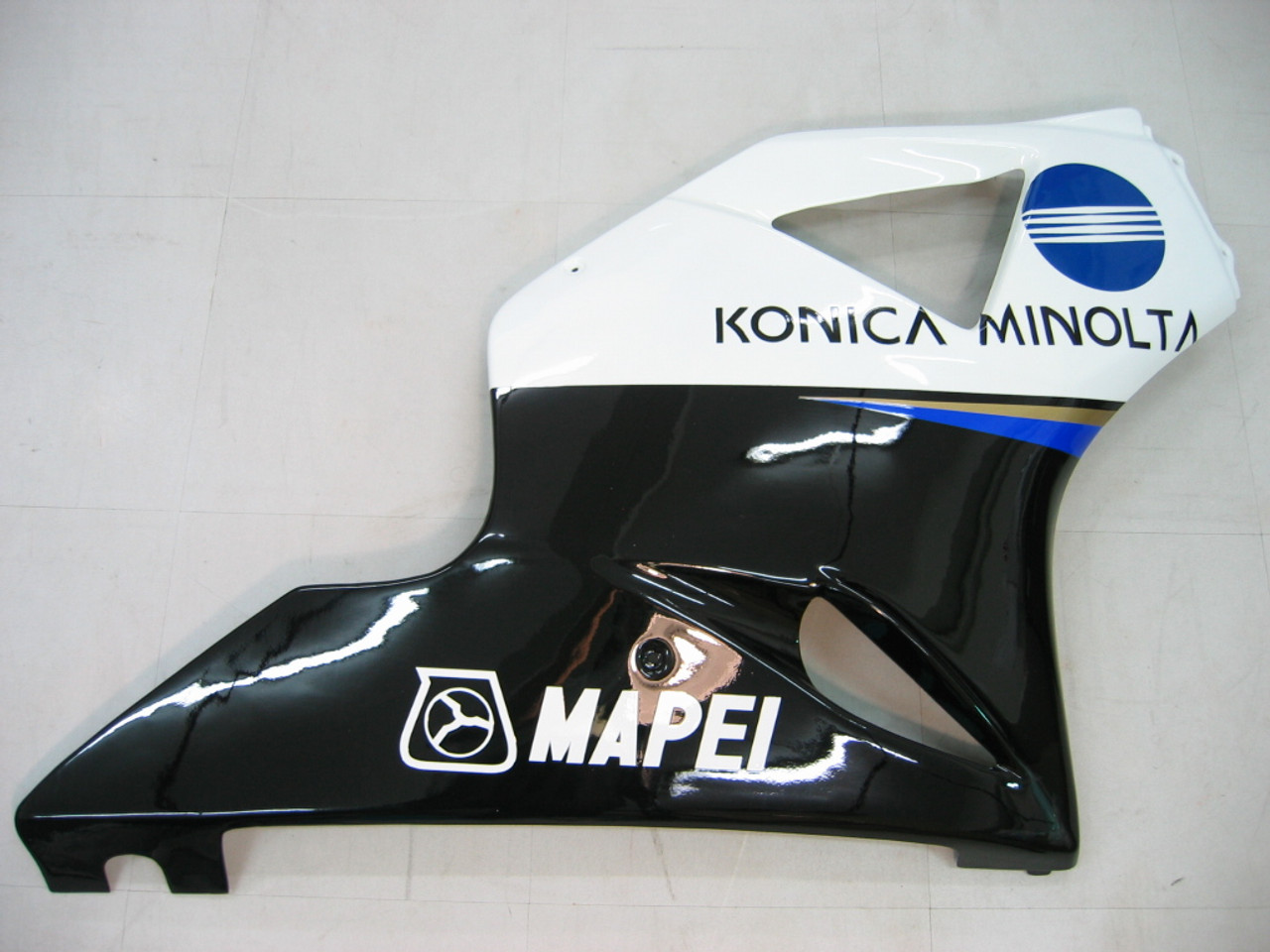 Amotopart Fairings Honda CBR 954 RR White Konica Minolta