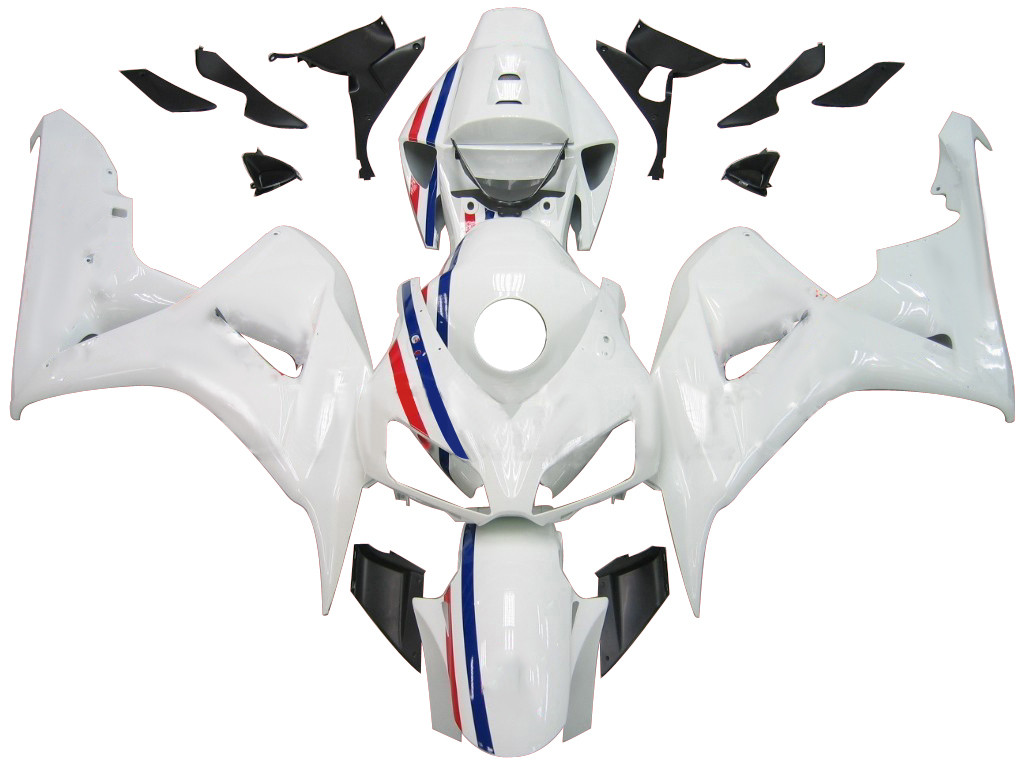 Amotopart Fairings Honda CBR 1000 RR White Circle R Repsol Racing (2006-2007)