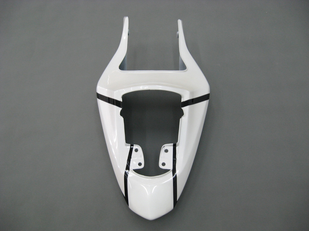 Amotopart Fairings Suzuki GSXR 1000 White Corona GSXR Racing  (2003-2004)