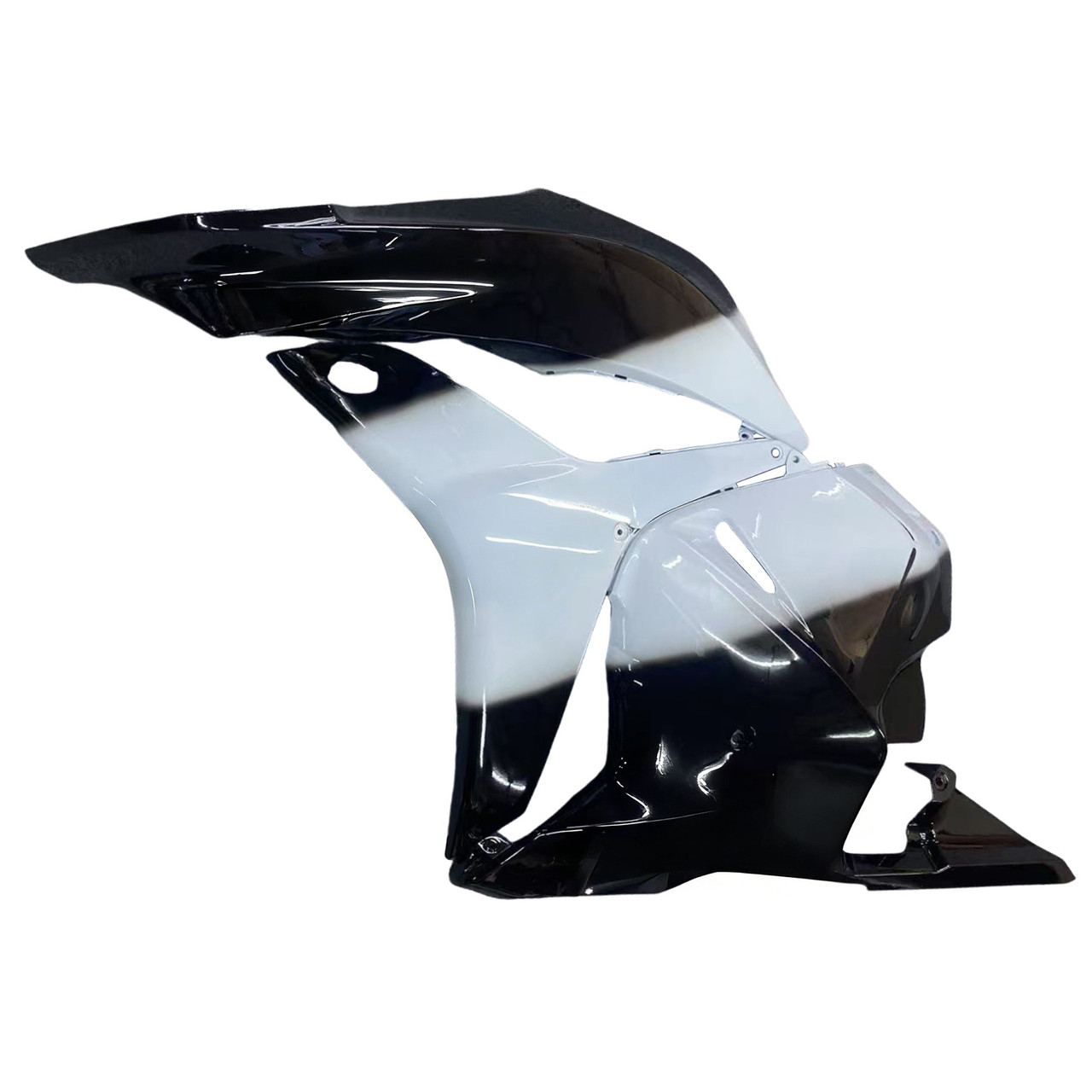Amotopart Fairings Honda CBR 600 RR Black West CBR Racing (2009-2012)