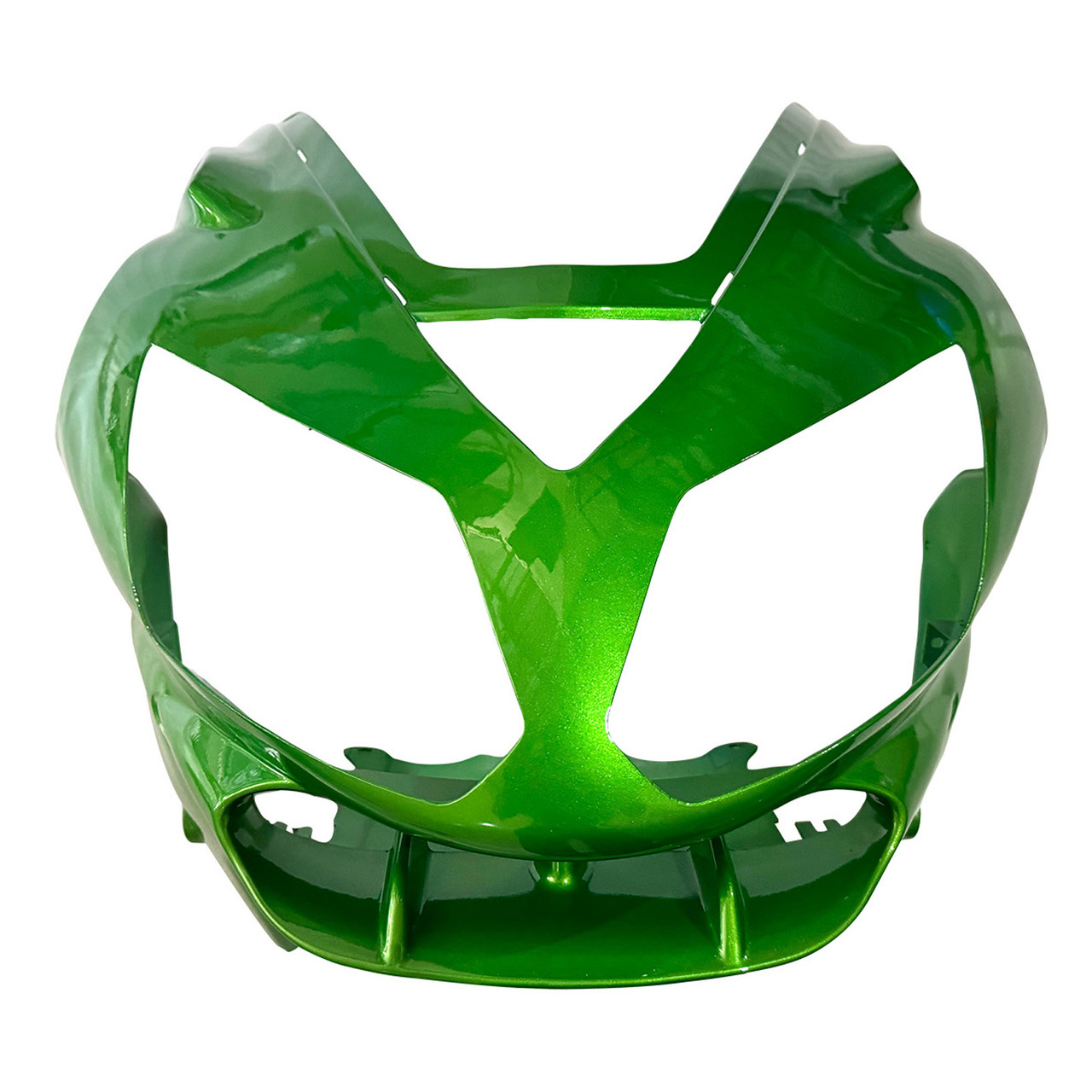 Amotopart Fairings Kawasaki ZX12R Green Metallic ZX12R Racing (2002-2005)