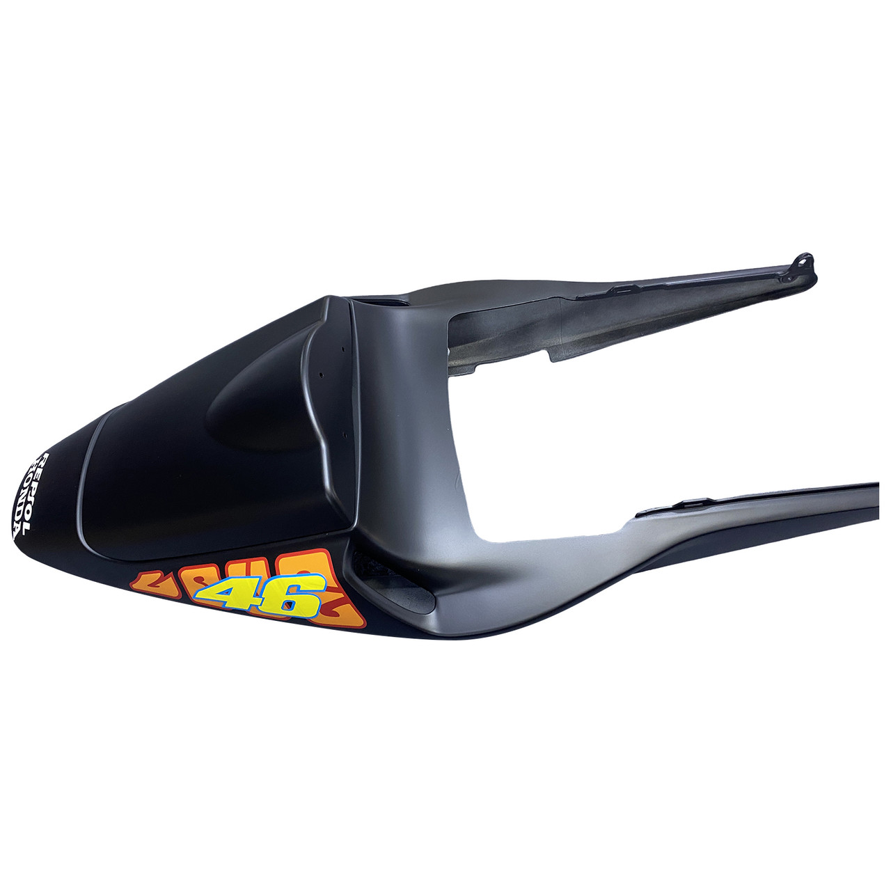 Amotopart Fairings Honda CBR 600 RR Black Matte Valentino