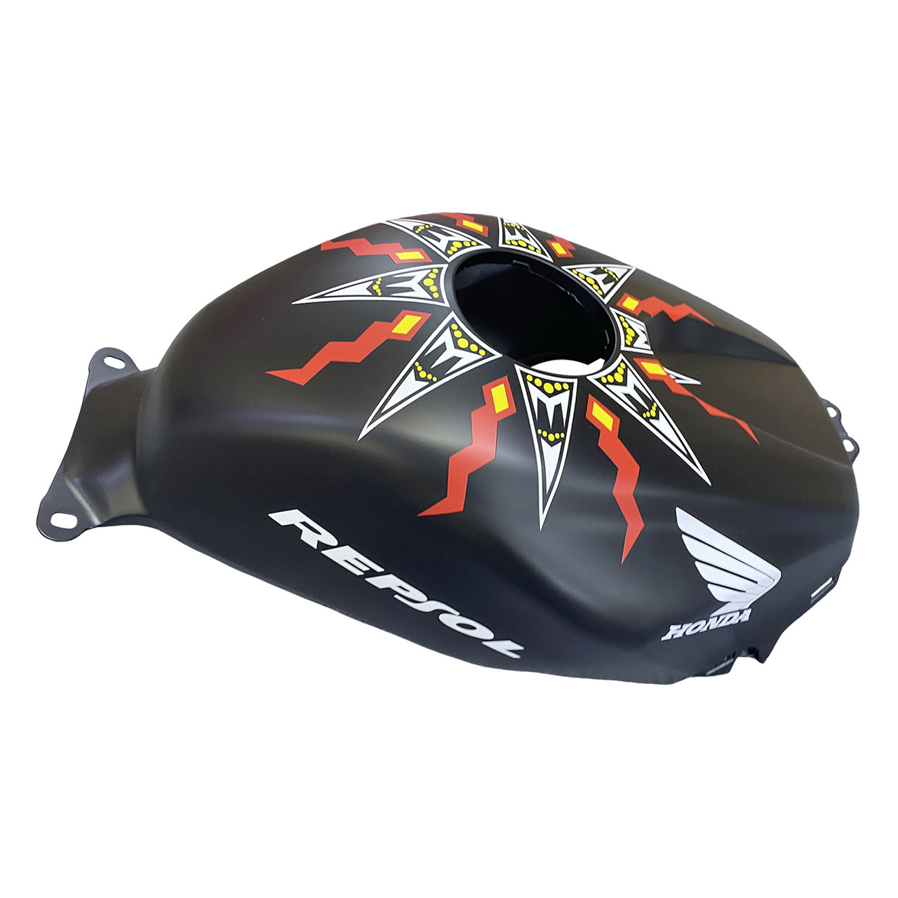 Fairings Honda CBR 600 RR Black Matte Valentino Rossi Moto Racing (2003-2004)